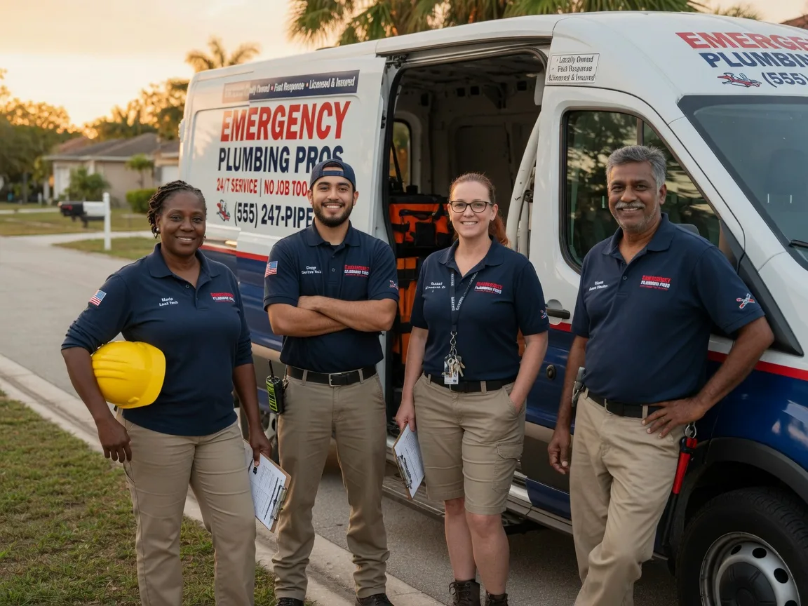Emergency Plumber company in Grand Ridge, FL